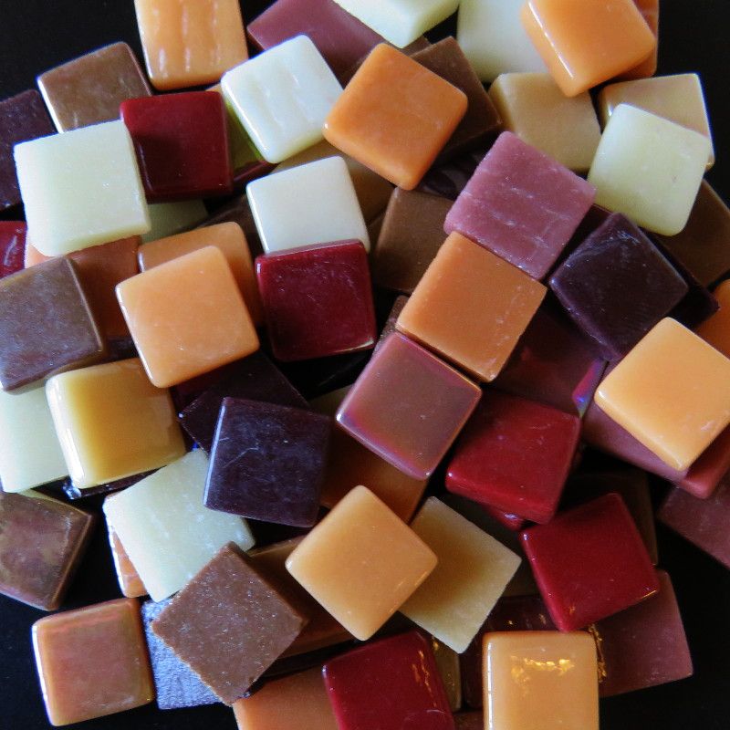 Ottoman 12mm Bruin Mix