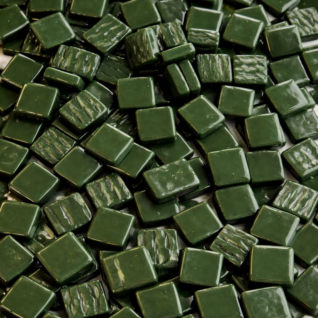 Ottoman 12 mm Verde Perenne