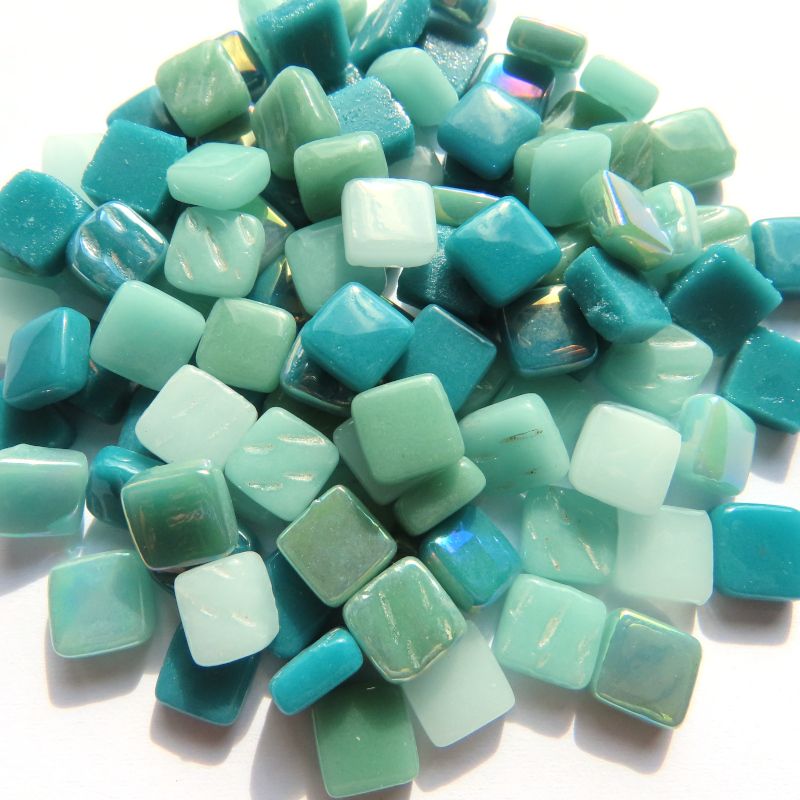 Ottoman 8 mm mezcla de cian