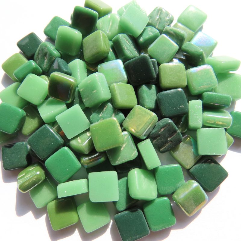 Ottoman 8mm Green Mix