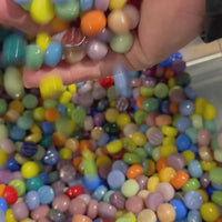 Glasnopjes 12mm Calypso Mix