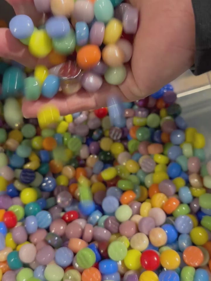 Glasnopjes 12mm Calypso Mix