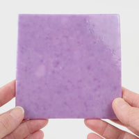 Video showing Morasutti Smalti mosaic tile – purple – 11.5 x 11.5 cm, rotated to show full tile