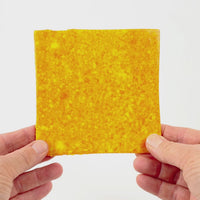 Video showing Morasutti Smalti mosaic tile – orange – 11.5 x 11.5 cm, rotated to show full tile