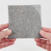 Video showing Morasutti Smalti mosaic tile – grey – 11.5 x 11.5 cm, rotated to show full tile