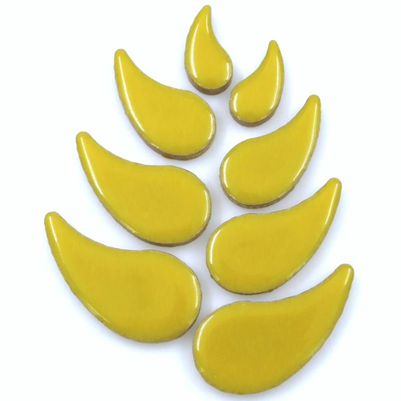 Regentropfen Zitrone