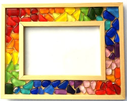 Rainbow Photo Frame