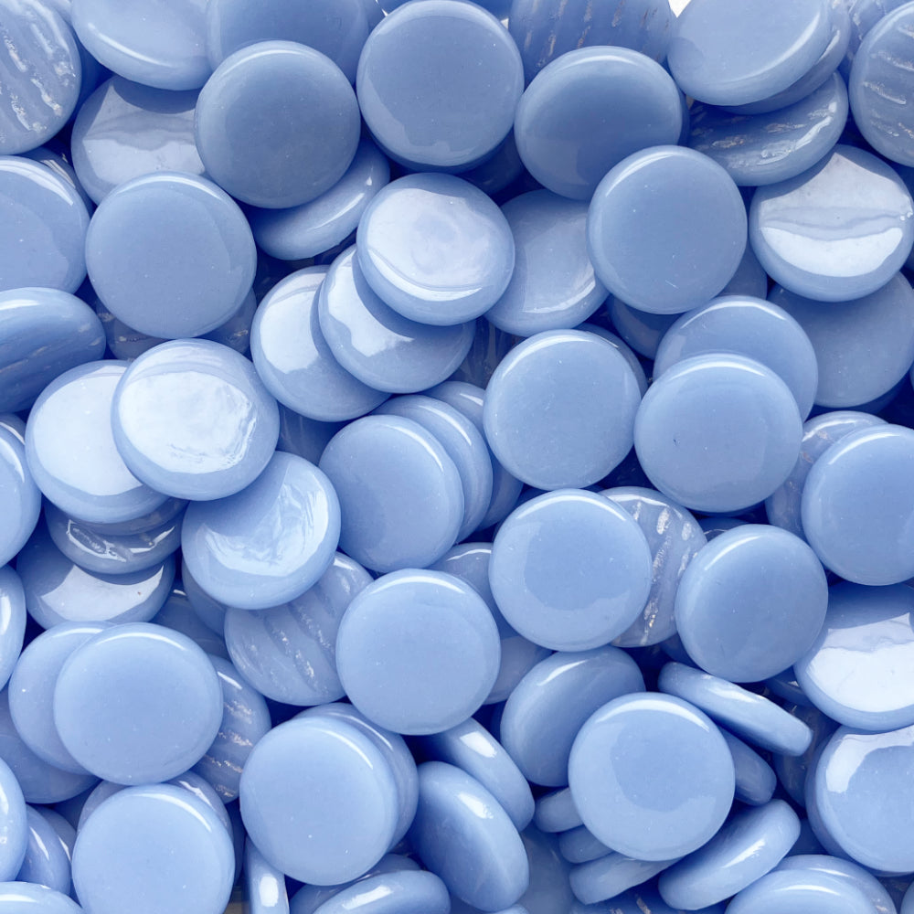 Rounds 18mm  Pale Blue