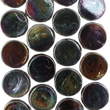 Radiant Rond 18mm Zwarte Zee