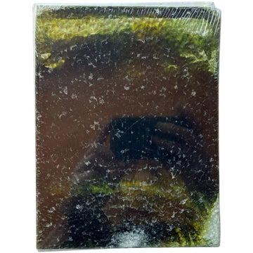 Safety Glas  Marbled Green