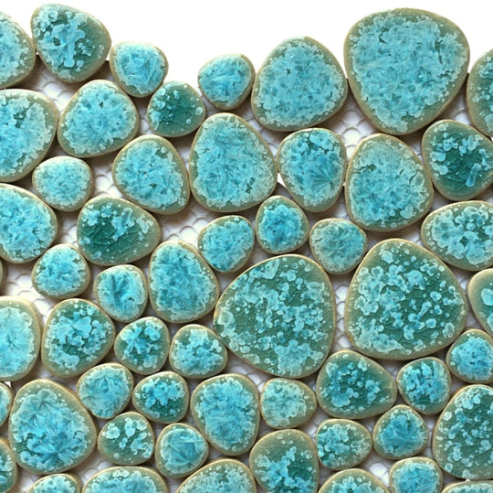 Kieselmosaik  Pazifik Strand