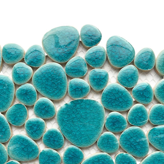 Kieselmosaik  Stilles Wasser