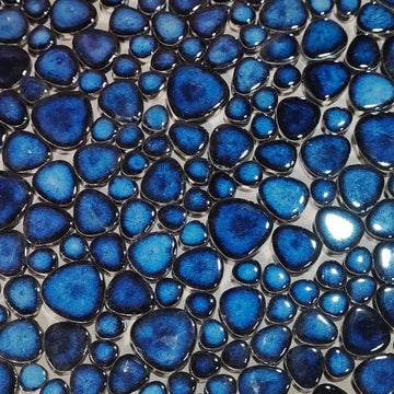 Guijarros Azul Profundo