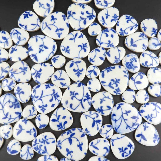 Guijarros Espiral Azul (sueltos)