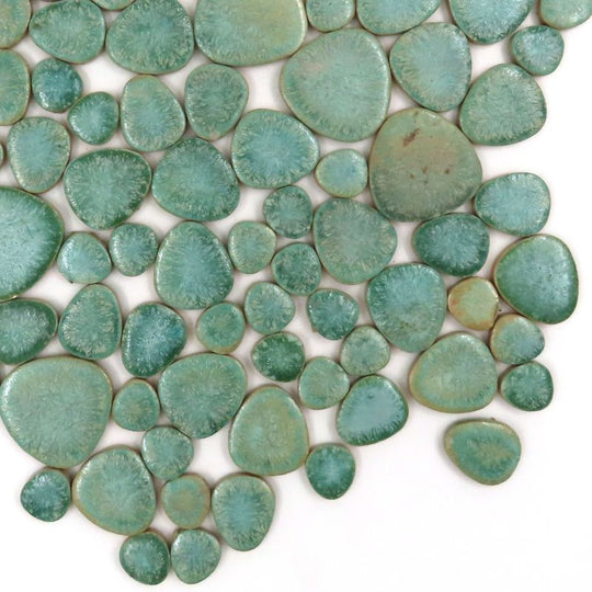 Guijarros de jade (sueltos)