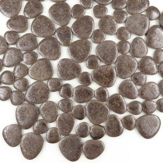 Guijarros de madera oscura (sueltos)
