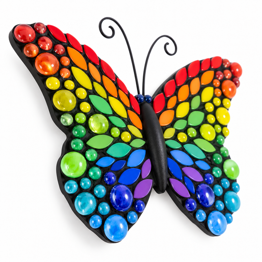 Rainbow Butterfly 24cm