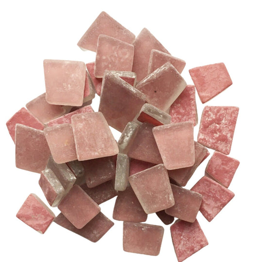 Beachglass Donkerroze