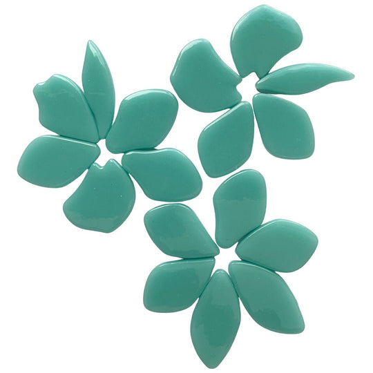 Pétales  Cyan Clair