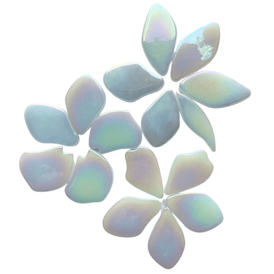 Gefallene Blütenblätter Perle  Off-Weiß 