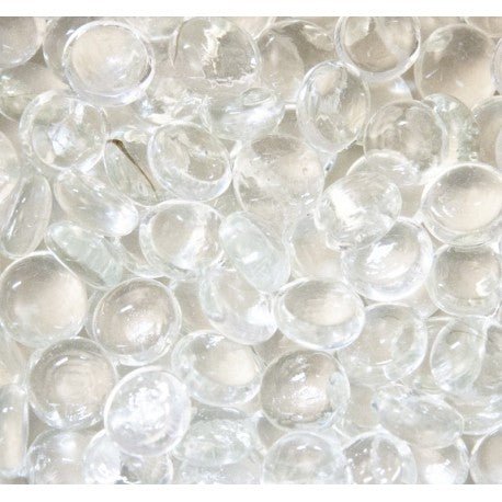 Gemas de Vidrio 16-20mm Cristal