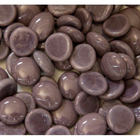 Gemas de Vidrio 16-20mm Ciruela