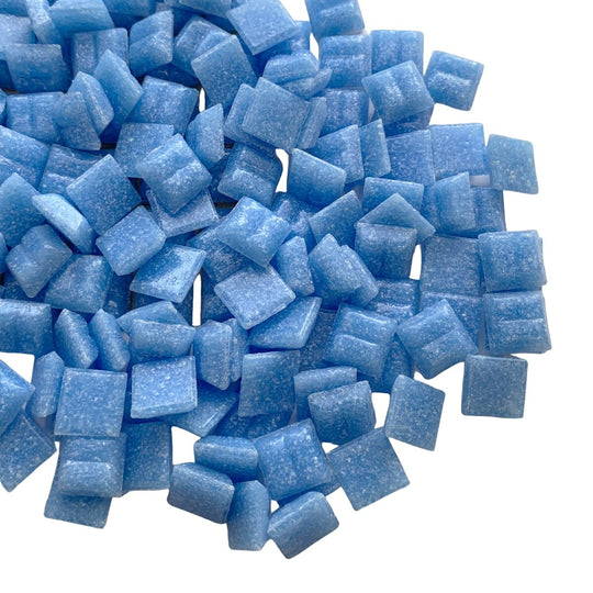 Mosaico de Vidrio 10mm Cielo Azul