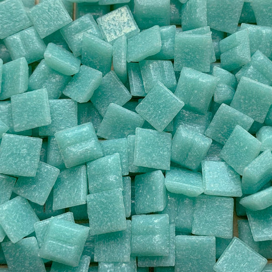 Mosaico de Vidrio 10mm Azul Caribe