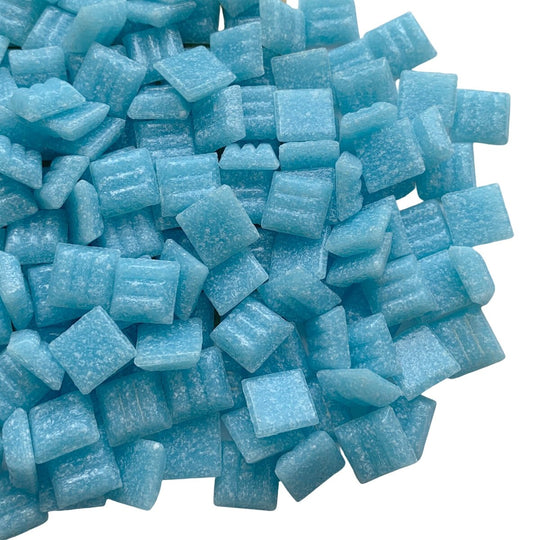 Mosaico de Vidrio 10mm Cian