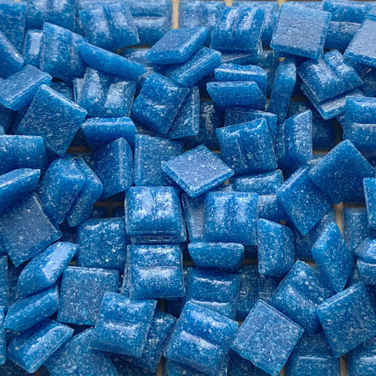 Mosaico de Vidrio 10mm Turquesa Oscuro