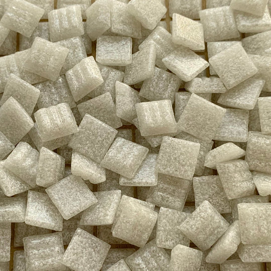 Mosaico de Vidrio 10mm Gris