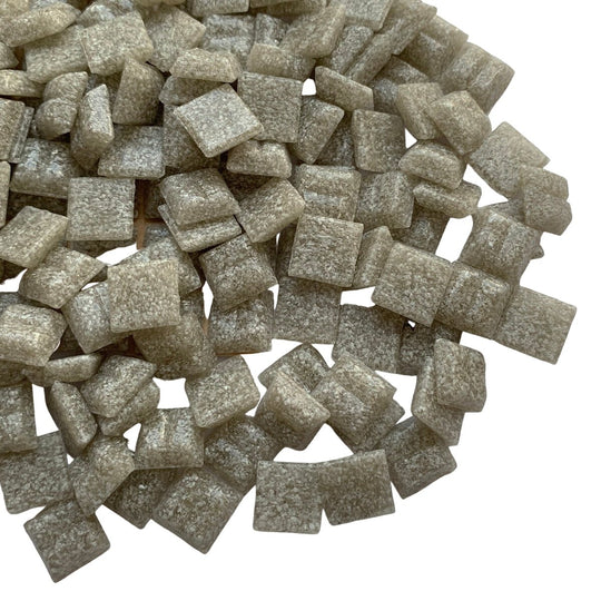 Mosaico de Vidrio 10mm Gris Ratón 