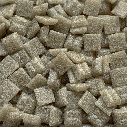 Mosaico de Vidrio 10mm Gris Ratón 
