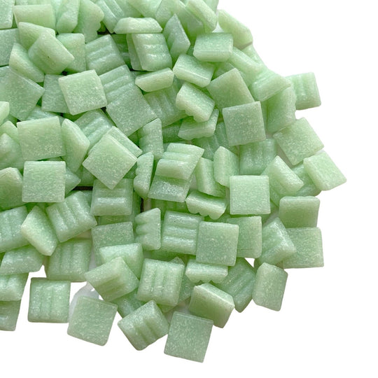 Mosaico de Vidrio 10mm Pistacho