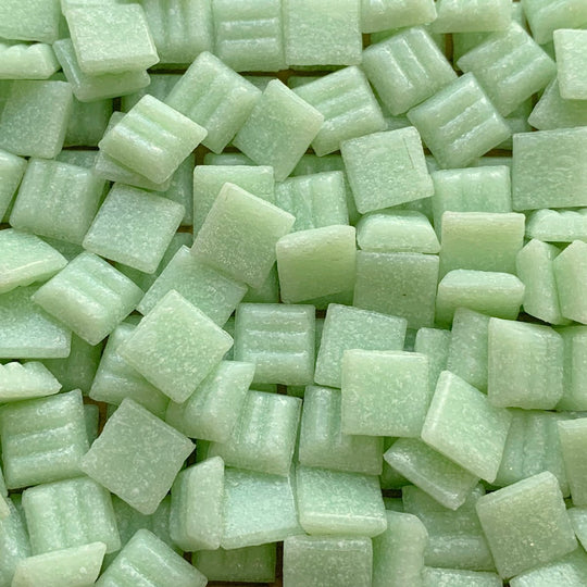 Mosaico de Vidrio 10mm Pistacho