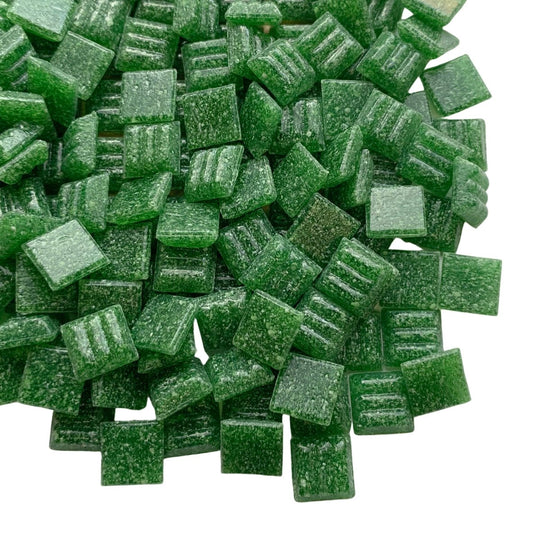 Mosaico de Vidrio 10mm Espinaca