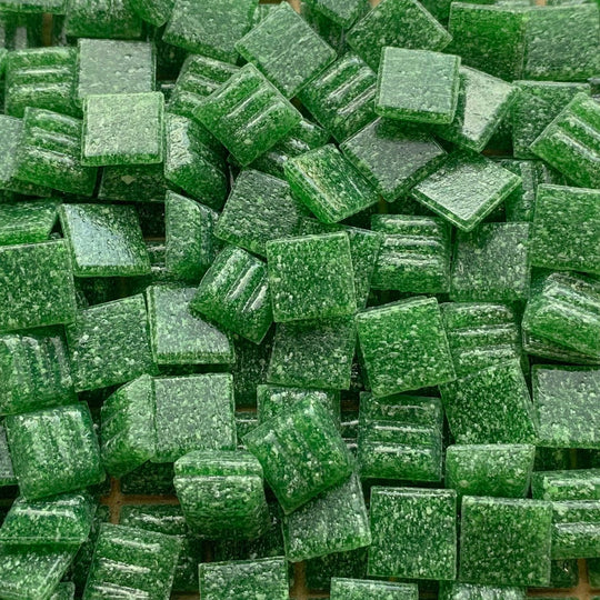 Mosaico de Vidrio 10mm Espinaca