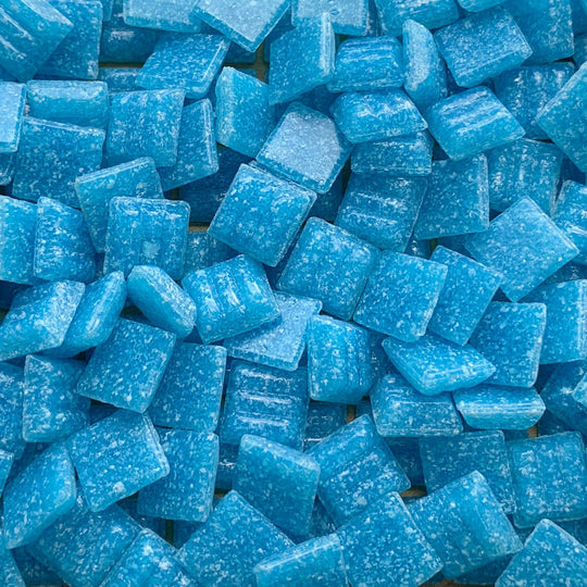 Mosaico de Vidrio 10mm Turquesa