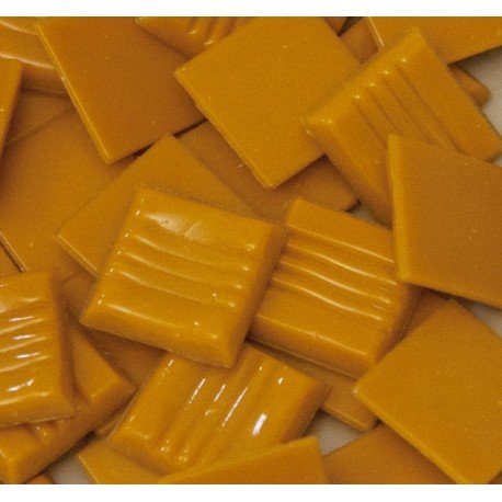 Mosaico de Vidrio 20mm Albaricoque