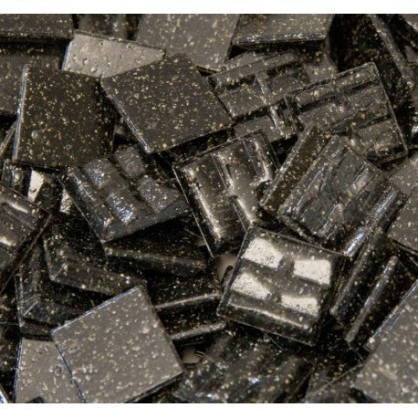 Mosaico de Vidrio 20mm Antracita