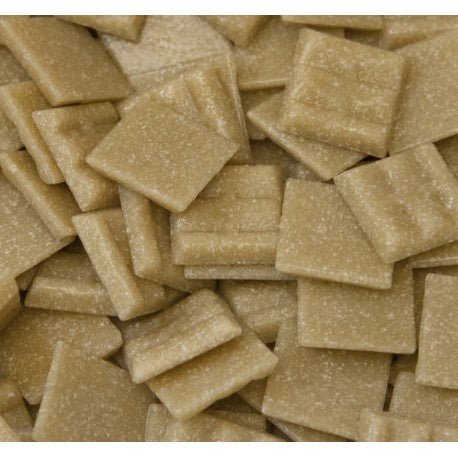 Mosaico de Vidrio 20mm Bizcocho