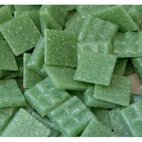 Glasmozaiek 20mm Bladgroen