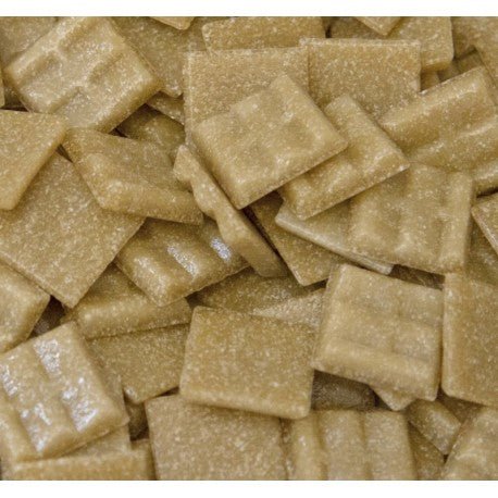 Mosaico de Vidrio 20mm Caramelo