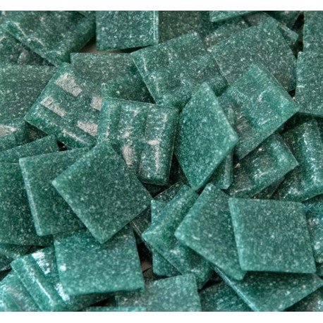 Glasmozaiek 20mm Diepzeeblauw