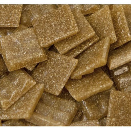 Mosaico de Vidrio 20mm Avellana