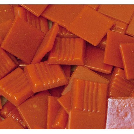 Mosaico de Vidrio 20mm Naranja