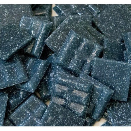 Glass Vitreous 20mm  Petrol Grey