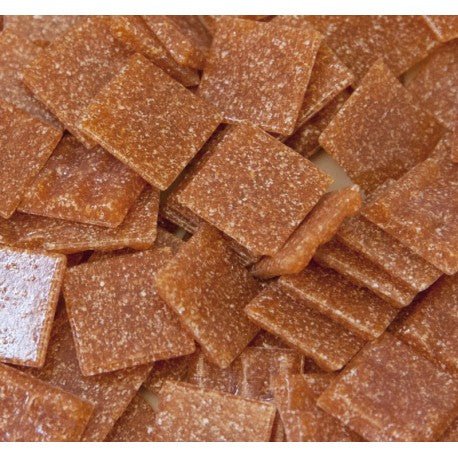 Mosaico de Vidrio 20mm Terracota