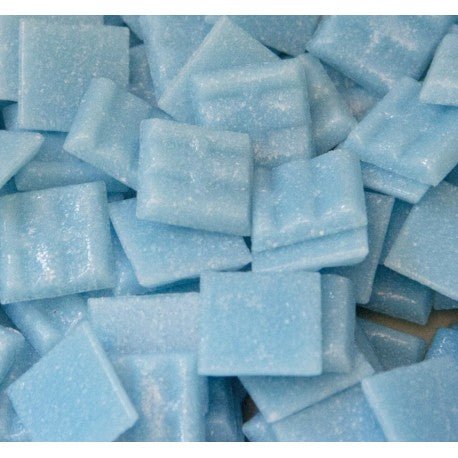 Glass Vitreous 20mm  Aqua