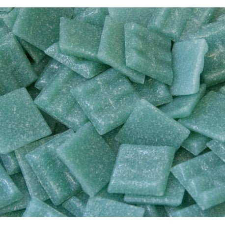 Glasmozaiek 20mm Zeeblauw